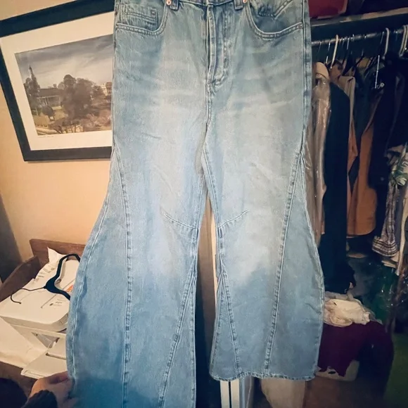 We the Free Eden High Slouchy Pants - Picture 3 of 6